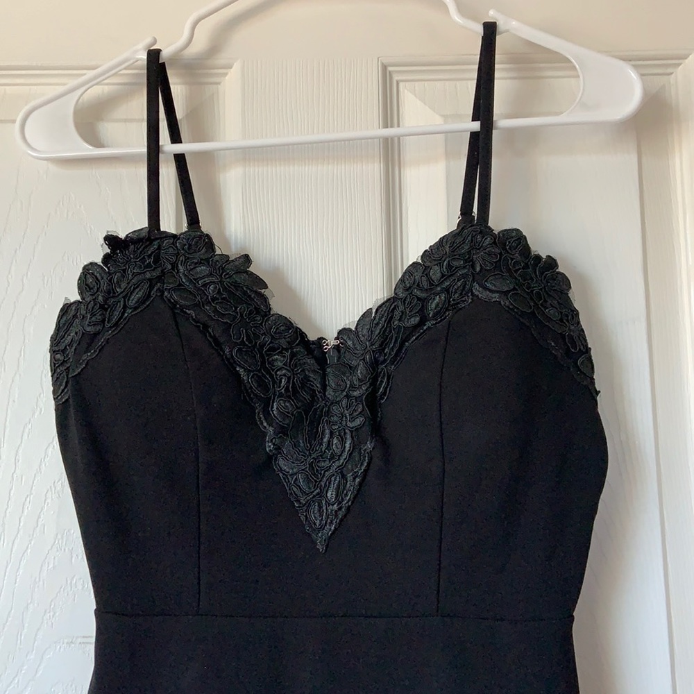 Black dress